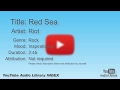 Red Sea Riot Rock Inspirational YouTube Audio Library BGM
