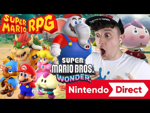 Nintendo Direct 21/06/23 - Live Reaction