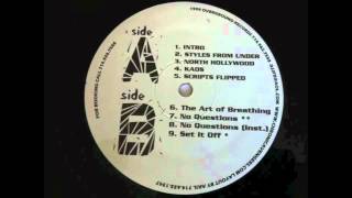 Tony Da Skitzo & Quwon Lee -- No Questions (rare indie rap)