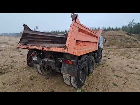 KamAZ 55111, самосвалы