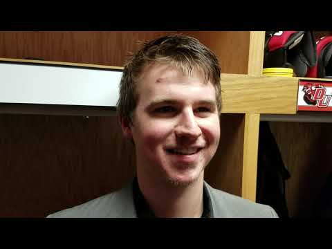 Men's D3 Hockey Postgame - Charlie Bonser