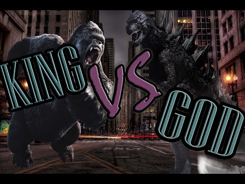 King Kong vs Godzilla \ SUPER BATALLAS DE RAP \ Luxar