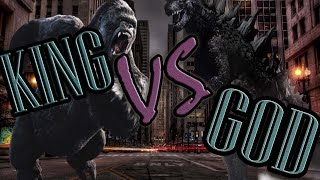 King Kong vs Godzilla \ SUPER BATALLAS DE RAP \ Luxar