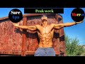 PEAK WEEK (SAPTAMANA DINAINTEA CONCURSULUI) PART 1