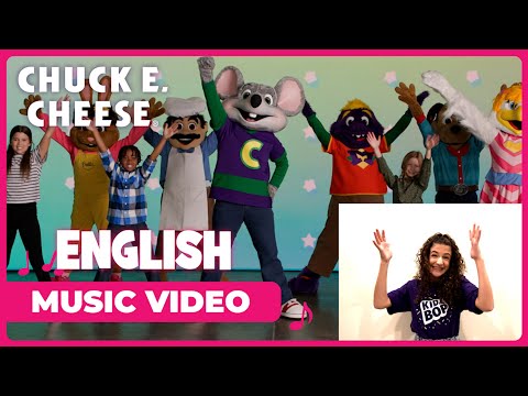 We Say Happy, You Say Birthday | Chuck E. Cheese Birthday Song with Sign Language from KIDZ BOP!