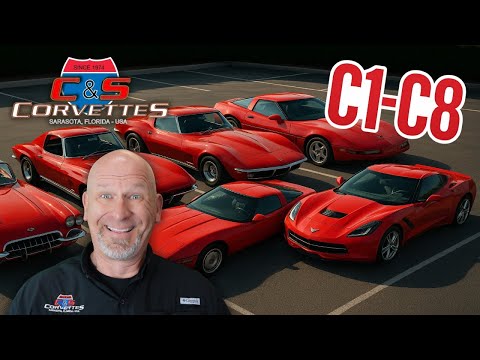 End Of Year Corvette Market Overview For 2025 (C1-C8)