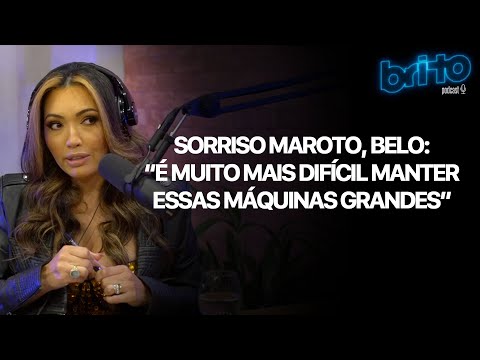 KARINAH SOBRE O SORRISO MAROTO, BELO " O MERCADO PAROU " | Brito podcast