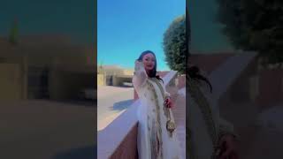 Hand Embroidered White Bridal Sharara with Stone Work - Video 2