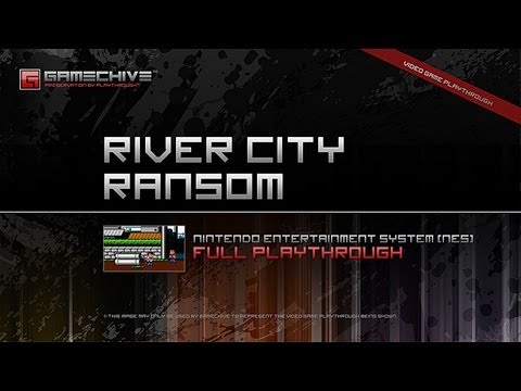 River City Ransom (NES) Gamechive (Full Longplay)