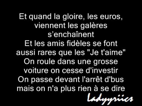 ♪ La fouine feat Zaho - Ma meilleure (Paroles)