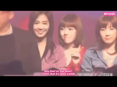 SNSD YulSic - You And I. Jessica & Yuri.
