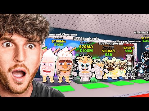 I Bought The 10 NEWEST BRAINROTS!