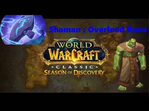Nodagog Unleashes Overload Rune! | WoW: Season of Discovery Shaman Gameplay