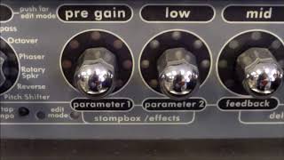 Video thumbnail for A Look at the Peavey Vypyr 30 Amplifier with Sanpera II Foot Pedal by JandW Music