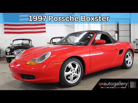 1997 Porsche Boxster (CC-2092297) for sale in Kentwood, Michigan