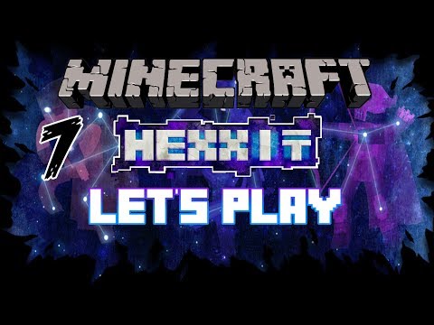 Minecraft: Hexxit Let's Play w/Master! Osa 7 - ME LENNETÄÄN!