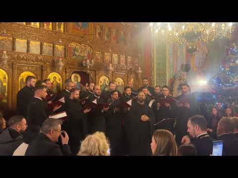 Grupul psaltic “Tronos” - “Ia sculați voi gazde mari “ “Florile dalbe”