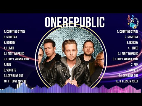O N E R E P U B L I C  Greatest Hits Playlist Full Album ~ Best Songs Collection Of All Time