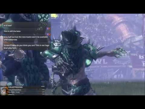 BB2 Legendary Edition Beta - Underworld vs. AFS