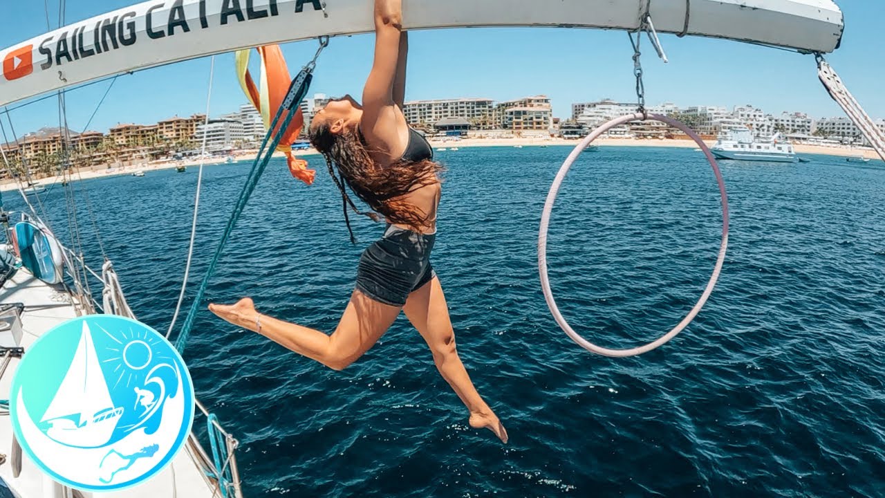 What's up with our in boom Furling? Sailing Catalpa II | Ep 363