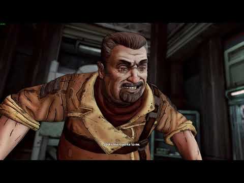 Borderlands 2 - Five Guys in Sanctuary