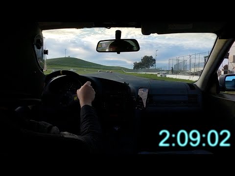 E36 323 IS at Thunderhill East Bypass PB 2:09:059 01/16/2022