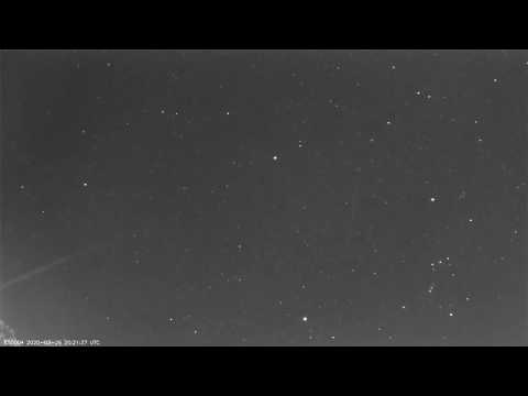 Starlink 4 (February 17th 2020) passes one month later