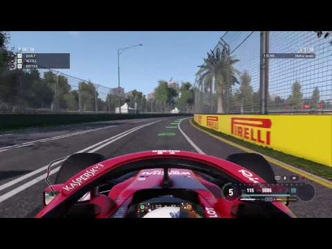 Formula 1 2018 Primeira corrida Português