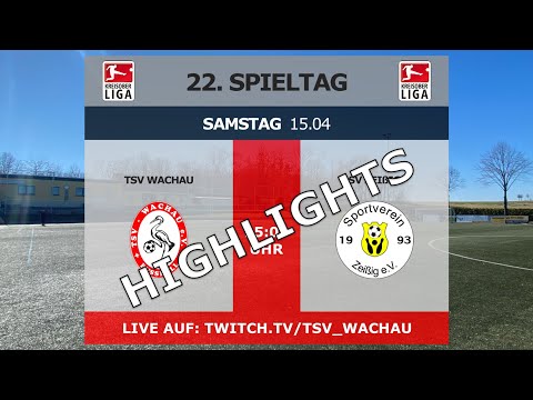 15.04.2023 - 15:00 Uhr | 22. Spieltag Kreisoberliga: TSV Wachau - SV Zeißig