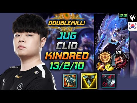 Kindred Jungle Build Clid Trinity Force Press the Attack - LOL KR Challenger Patch 13.12