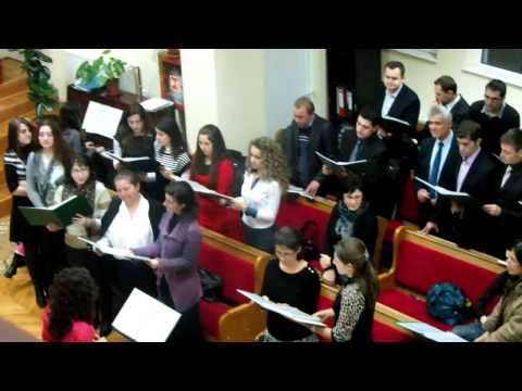 Corul Dumbrava Rosie - Intinde Doamne mana Ta