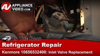 Kenmore Refrigerator Repair - Leaking from Bottom - Diagnostics & Troubleshooting