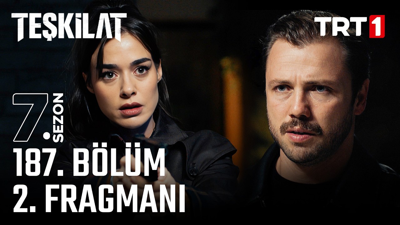Teşkilat 187. Bölüm 2. Fragmanı @trt1