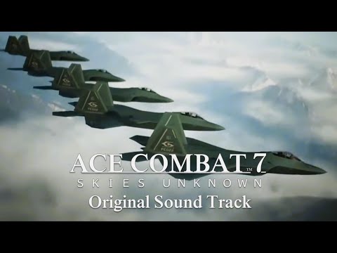 444th Air Base Hangar - Mitsuhiro Kitadani | ACE COMBAT™7 OST  "One Minute"