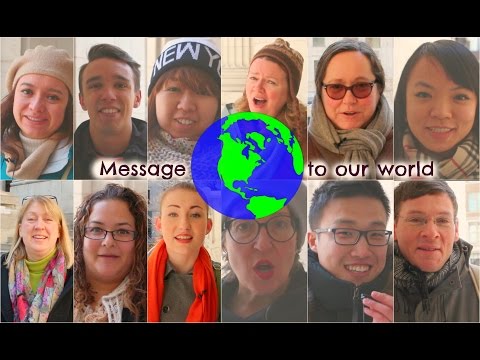 一文で全世界へのメッセージ (A Message To The Entire World In One Sentence)