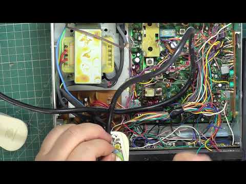 Jesan 88-900 CB27/81 UK FM CB radio base station -  resurrection from scrap.