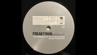 Freakyman - Discobug '97 (Dance Therapy Mix) Ferry Corsten - 1997