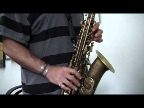 Greg Fishman's Archer Avenue.My transcription