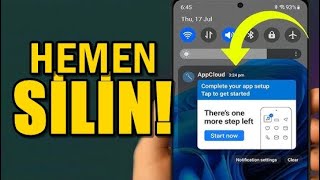 O PROGRAMI TELEFONUNUZDAN HEMEN KALDIRIN!