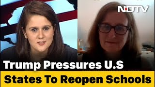 Donald Trump Pushes To Open Schools As US Crosses 3 Million COVID-19 Cases - Download this Video in MP3, M4A, WEBM, MP4, 3GP