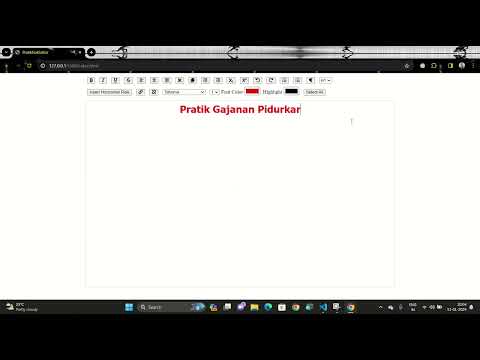 Task 2 Of Codeclause Basic Text Editor