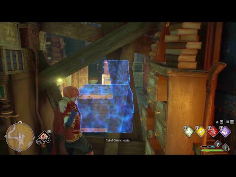 Loot Chest in Room of Requirements. Hogwarts Legacy