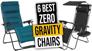 Best Zero Gravity Chair | Top 5 Reviews [Buying Guide 2024]