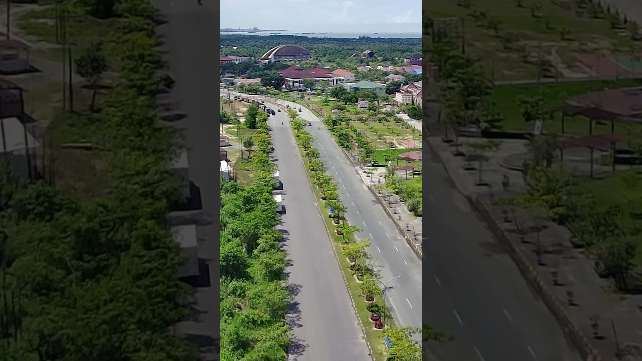 VIEW UDARA KABUPATEN PENAJAM PASER UTARA YANG SANGAT INDAH#shorts