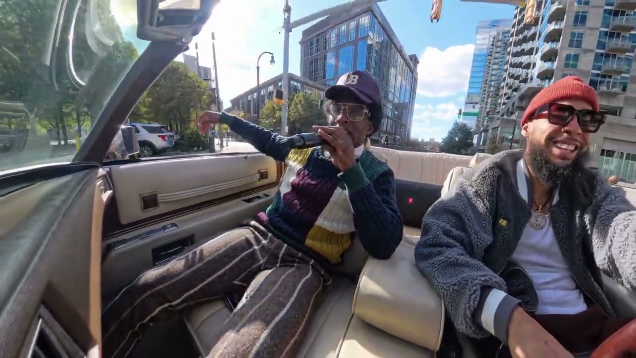Akeem Ali Performs His Fan-Favorite Classic | Cadillac Chronicles