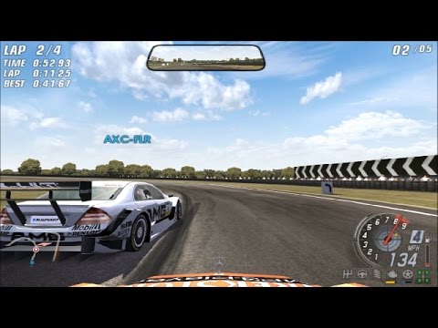 Laguna Seca, Toca Race Driver 3, HD PC Gameplay, Online Race
