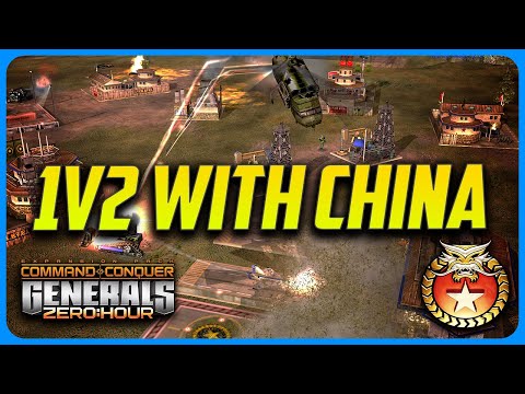 Defcon 1v1v1v1v1v1 | China (small spot)