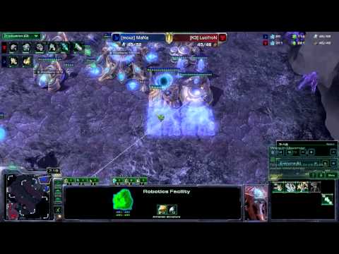 Mana vs Lucifron - PvT - Cloud Kingdom - Starcraft 2 - Heart of the Swarm