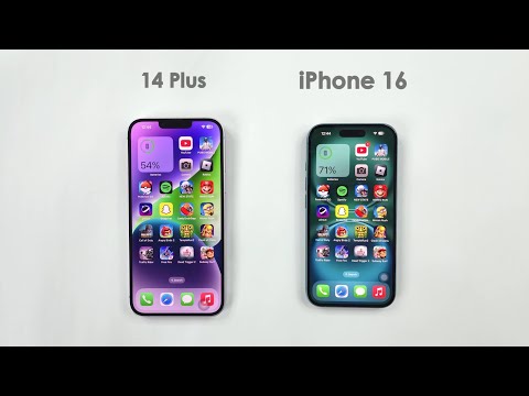 iPhone 14 Plus vs iPhone 16 - SPEED TEST!