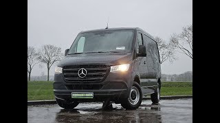 Dod&aacute;vkov&eacute; vozidlo Mercedes-Benz SPRINTER 316 L1H1 Trekhaak Navi | Obraz 4 - Autoline